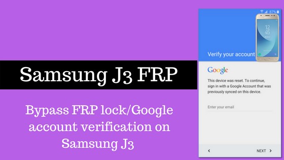 Bypass Samsung J3 Frp In 3 Minutes Easily 2018 Method 100 Working