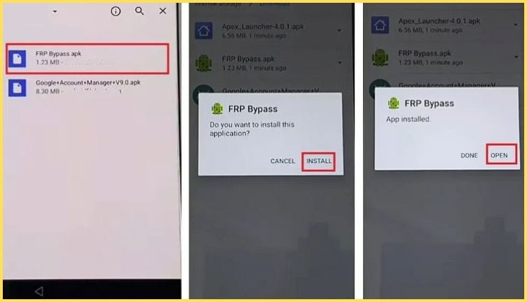 Android 10 FRP