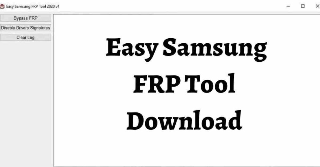 easy samsung frp tools download